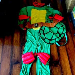 Raphael Ninja Turtle Adult Costume